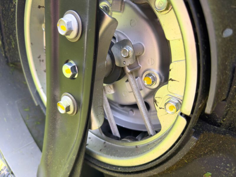Self-Propelled Belt drive