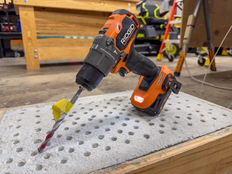 Ridgid Nuke SubCompact Hammer Drill