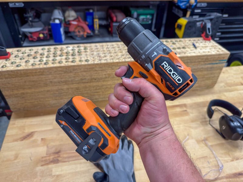 Ridgid Nuke SubCompact Hammer Drill