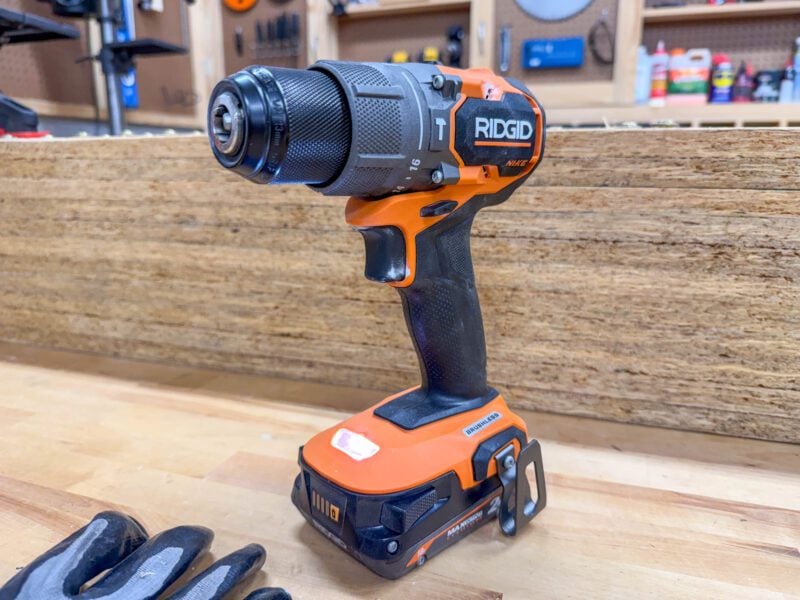 Ridgid Nuke SubCompact Hammer Drill Profile