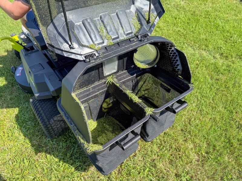 Ryobi 80V Zero-Turn Mower