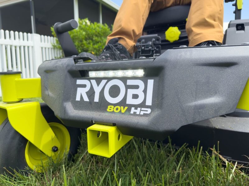 Ryobi 80V Zero-Turn Mower