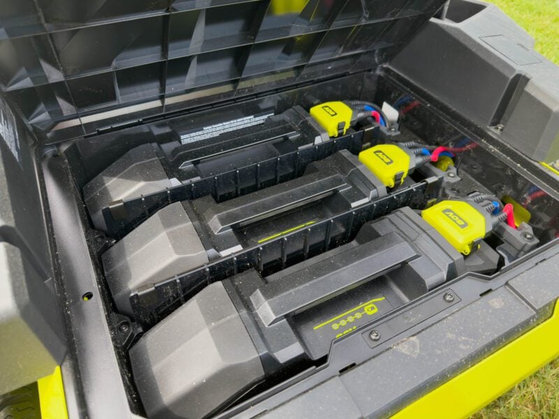 Ryobi 80V Zero-Turn Mower