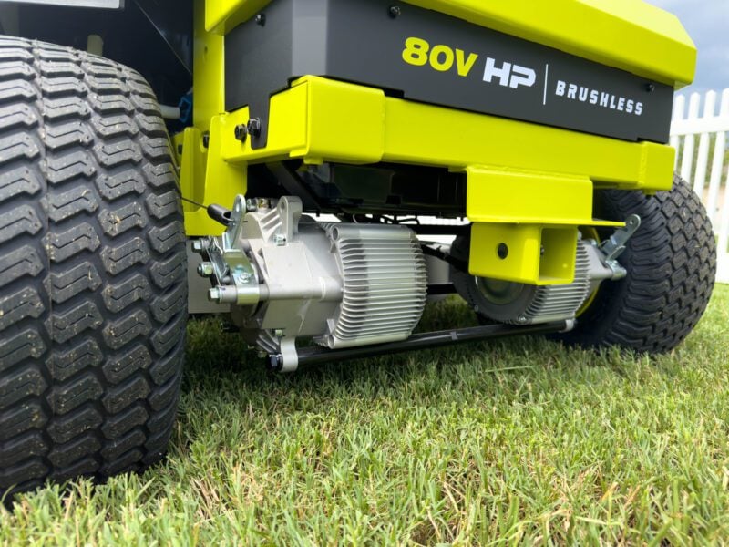 Ryobi 80V Zero-Turn Mower