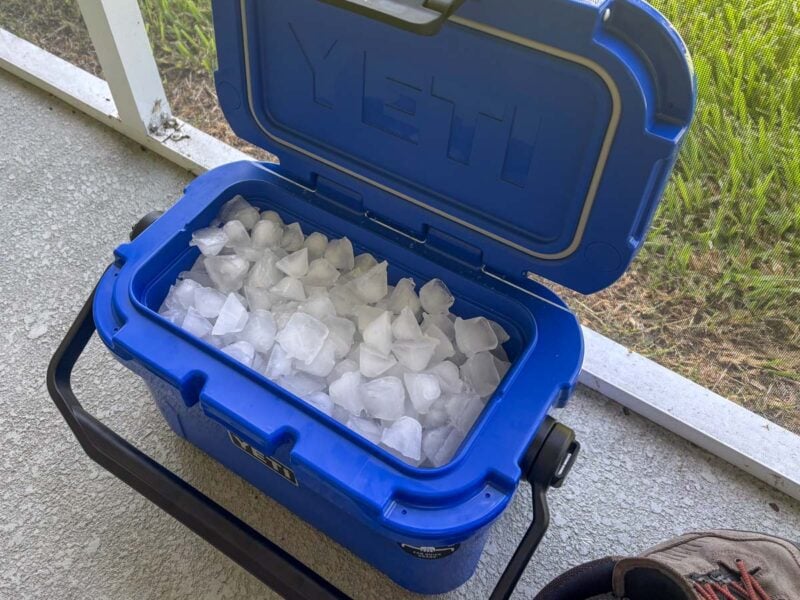 Ice Retention Test