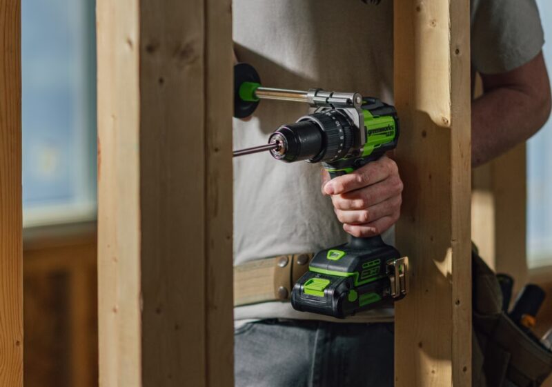 Greenworks hammer drill