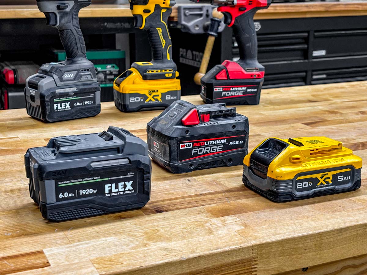 18V vs 24V Power Tools