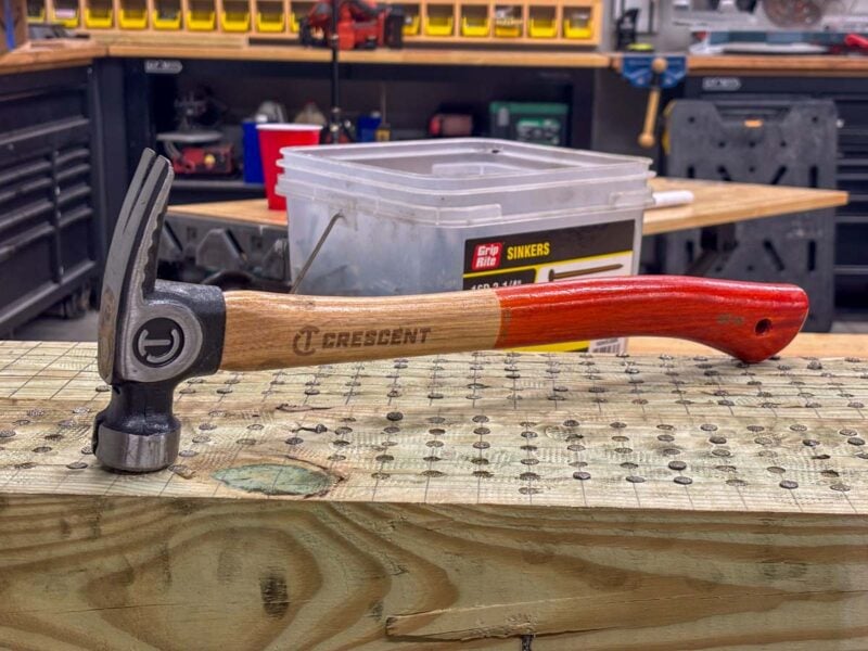 Crescent 22-oz Milled Face Framing Hammer CHFRAM22