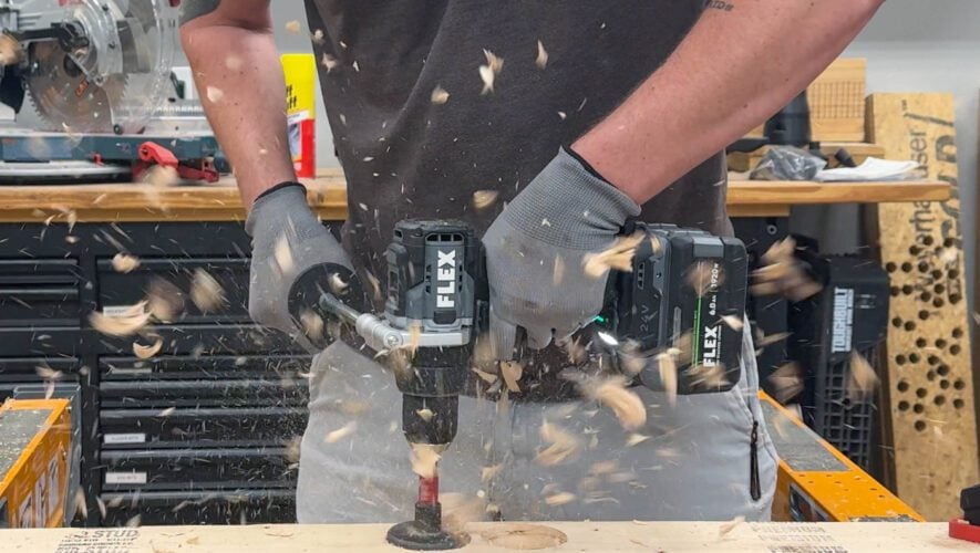 Flex 24V Hammer Drill FX1272