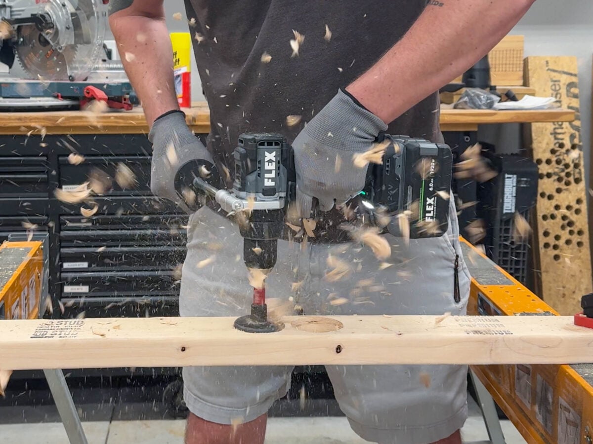 Flex 24V Hammer Drill FX1272