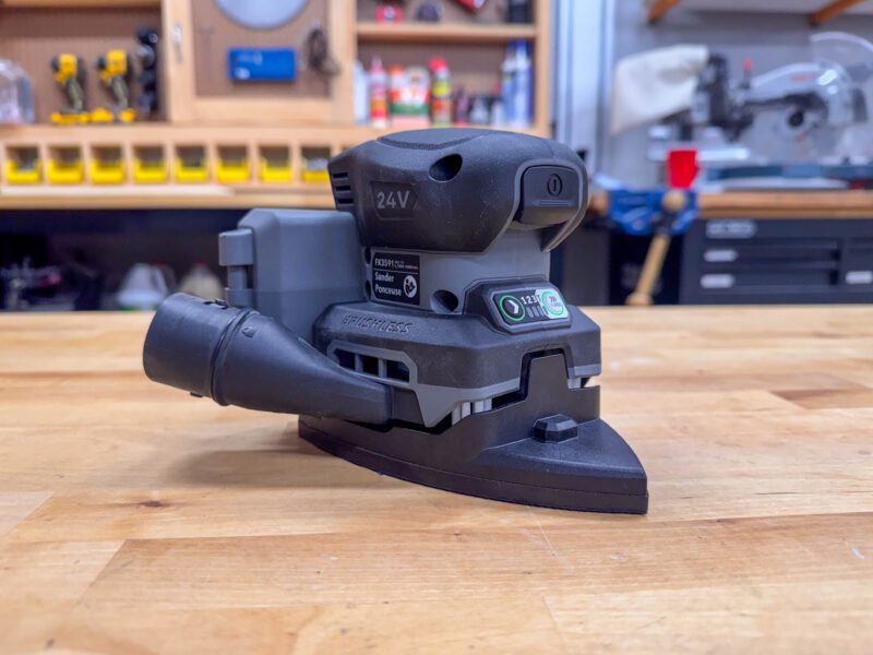 Flex 24V 1/4-Sheet Sander