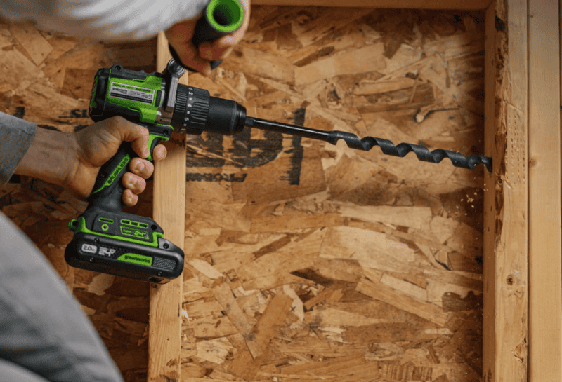 Greenworks Pro Flagship hammer drill