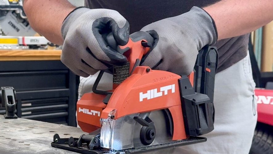 Hilti Metal Cutting Saw