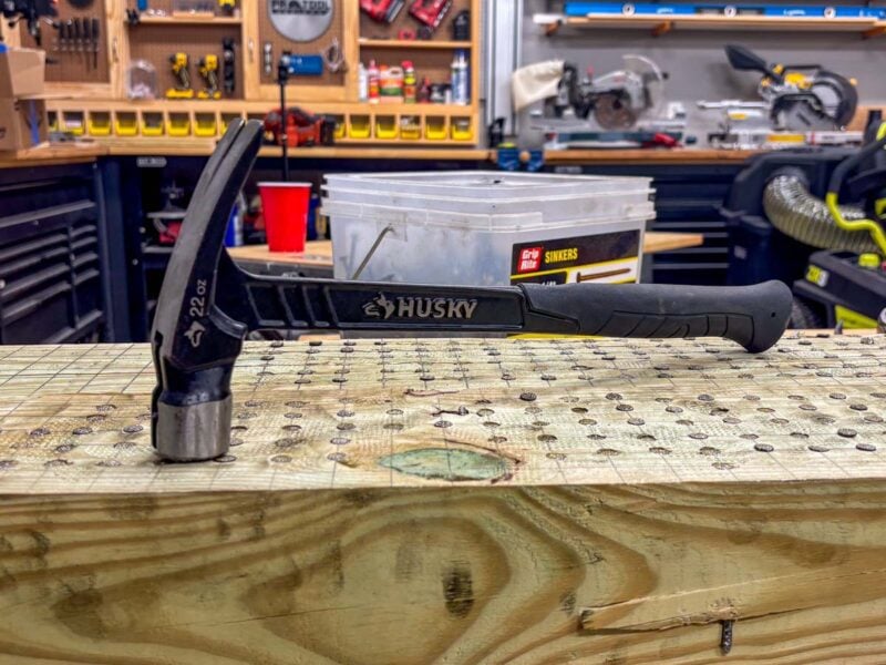 Husky 22-oz Milled Face Framing Hammer N-A22SMHK