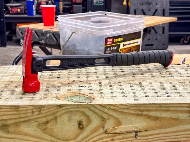 Martinez M1 15-oz Milled Face Framing Hammer