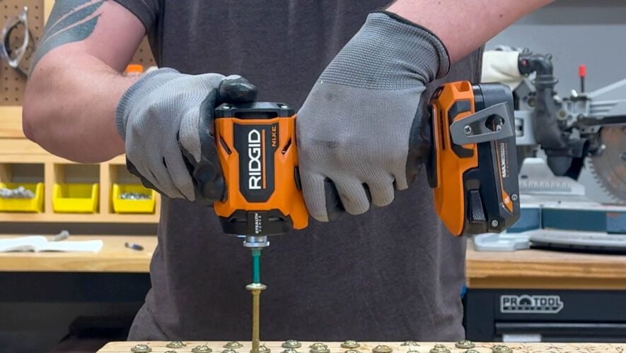 Ridgid 18V Nuke Oil Pulse Driver