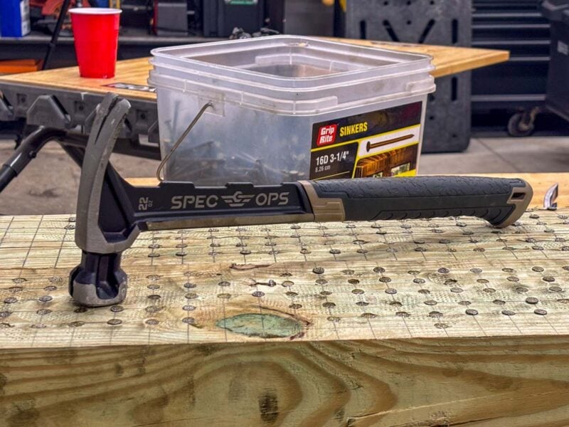 Spec Ops 22-oz Milled Face Framing Hammer SPEC-M22CF