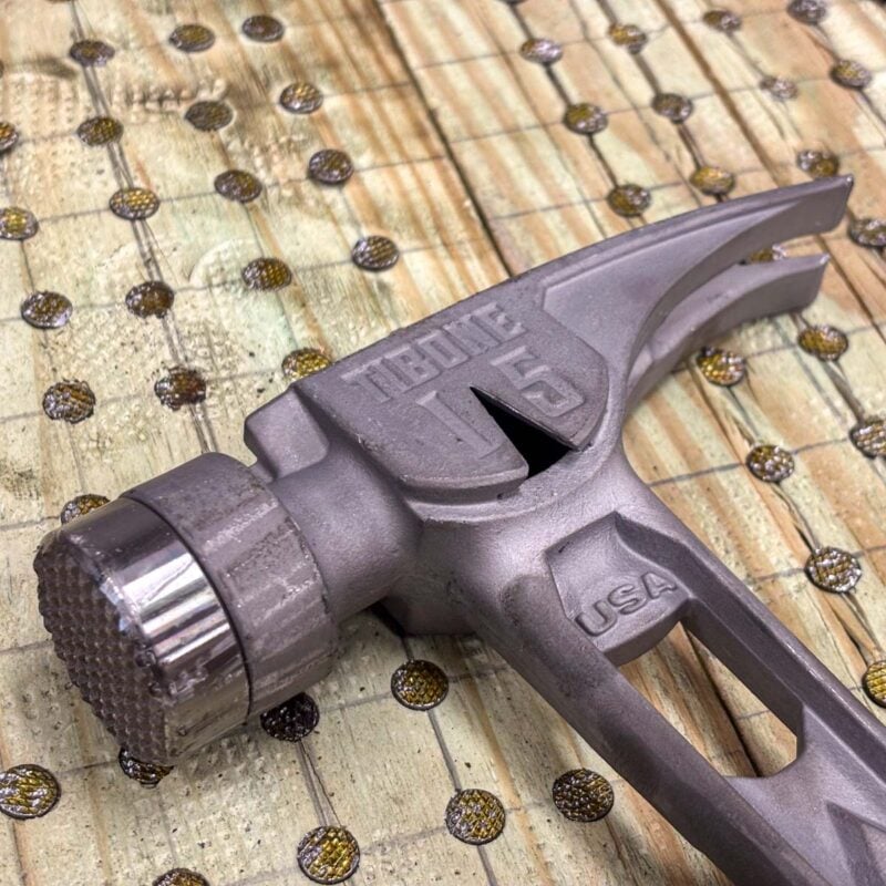 Stiletto 15-oz TiBone Milled Face Framing Hammer TIB15MC