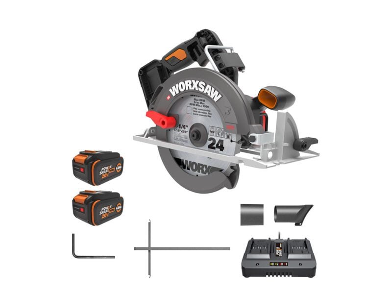 Worx WX533L 40V Circular Saw