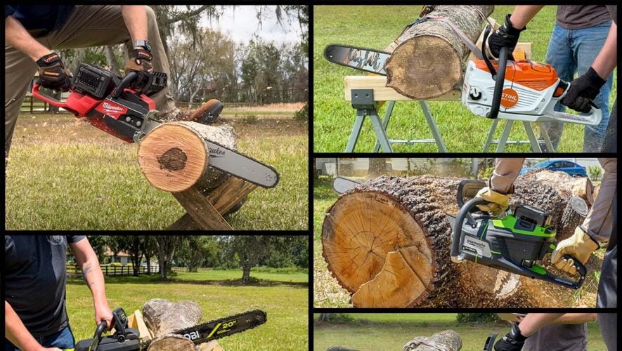 Best Battery-Powered Chainsaws for Pros and Homeowners 2026