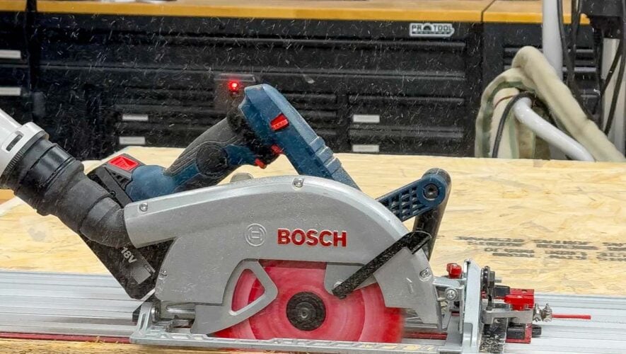 Bosch 18V ProFactor 7 1/4-Inch Circular Saw GKS18V-25N Review