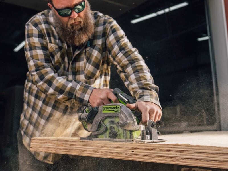 Greenworks 24V Pro Circular Saw 02