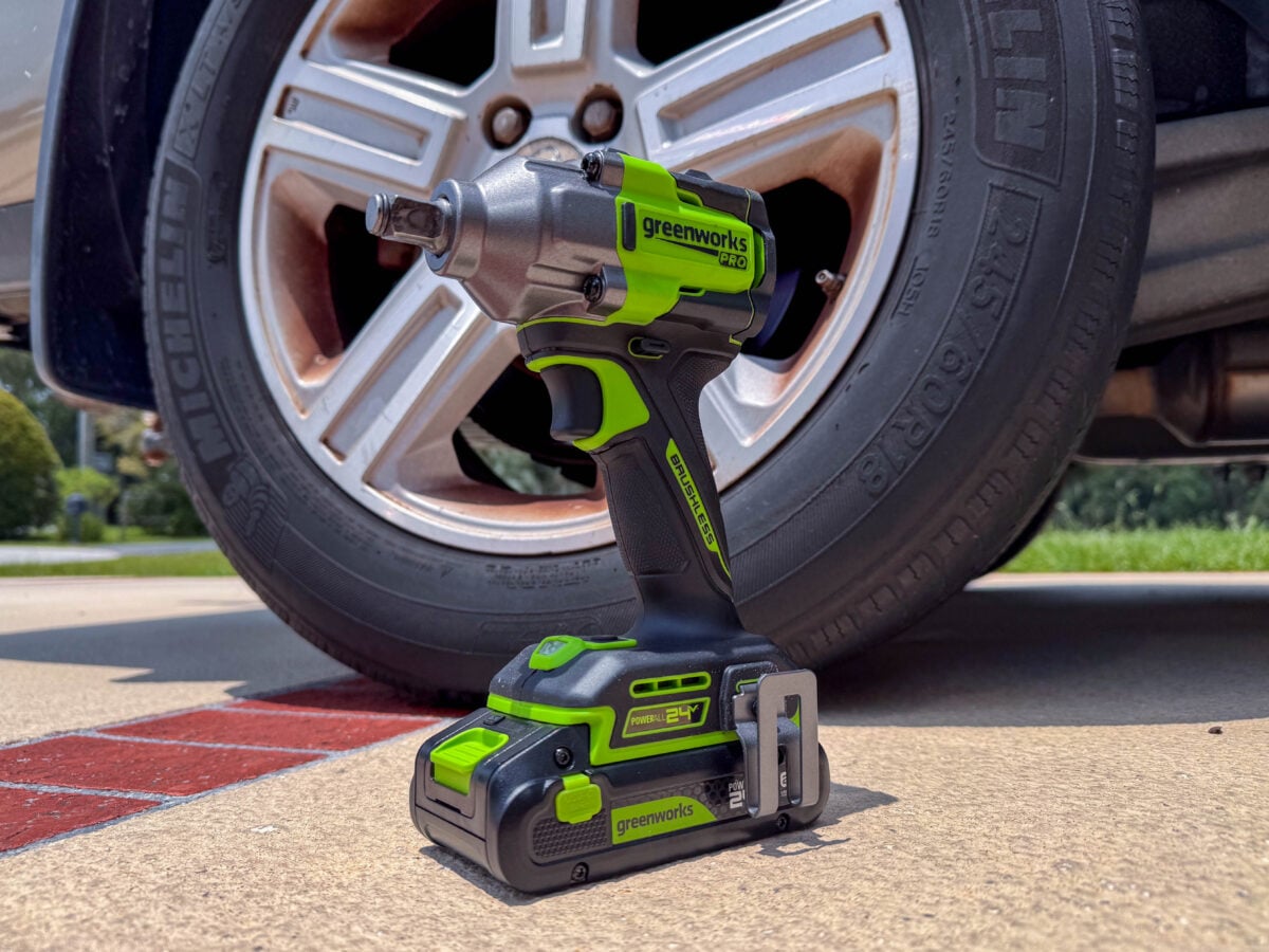 Greenworks 24V Pro Impact Wrench IW5550