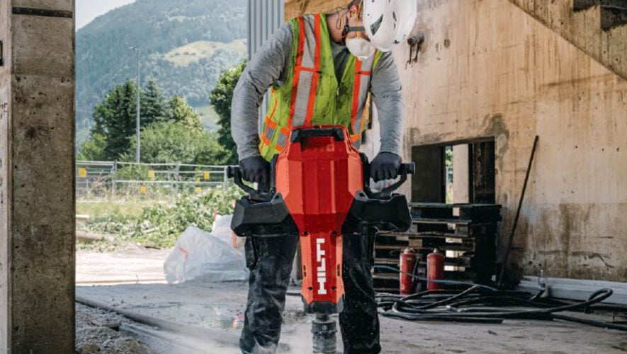 Hilti TE 3000-22 Jackhammer