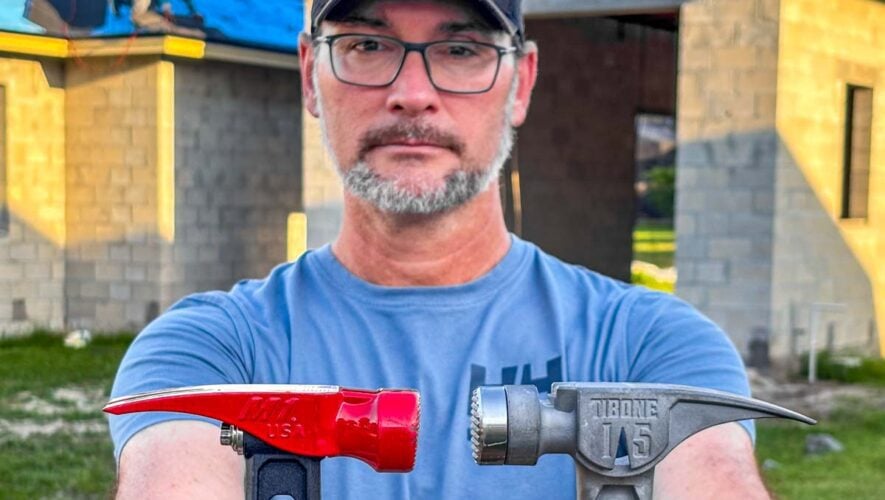 Stiletto vs Martinez Framing Hammer