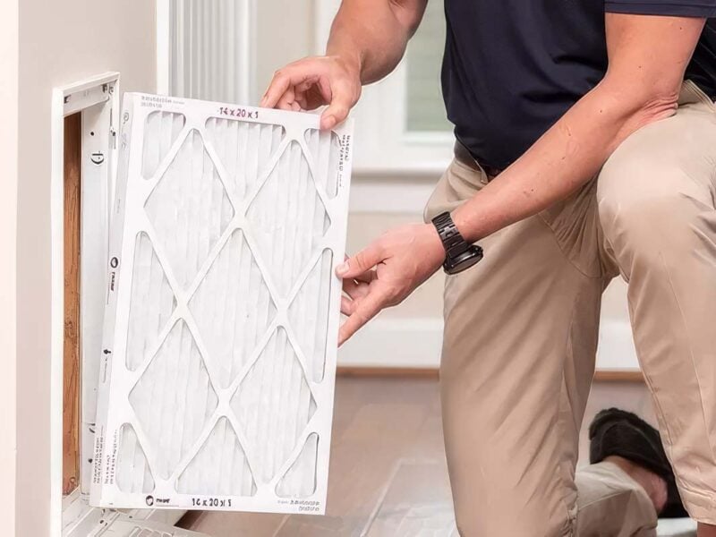 Air Filter Change
