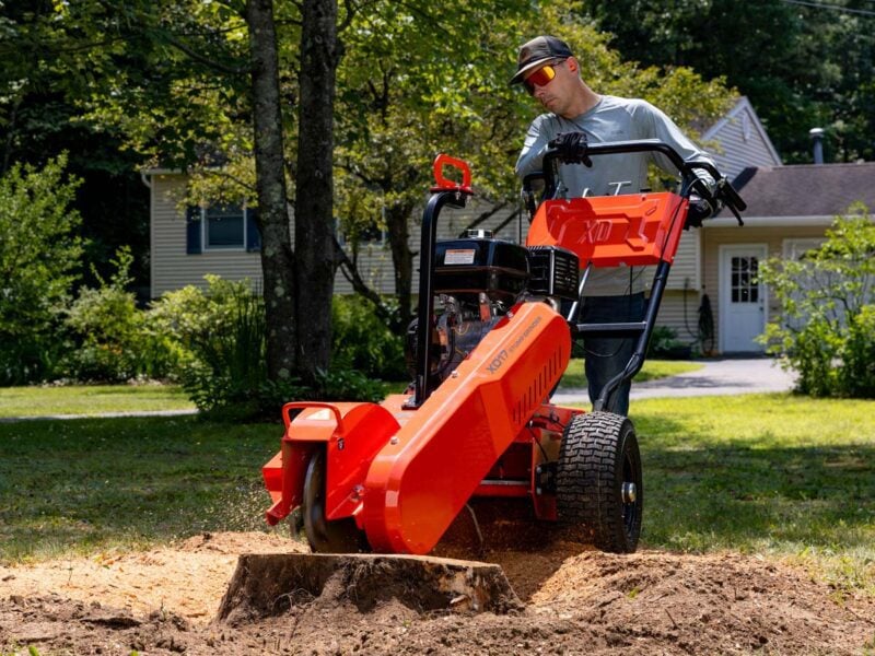 DR XD17 Commercial Stump Grinder