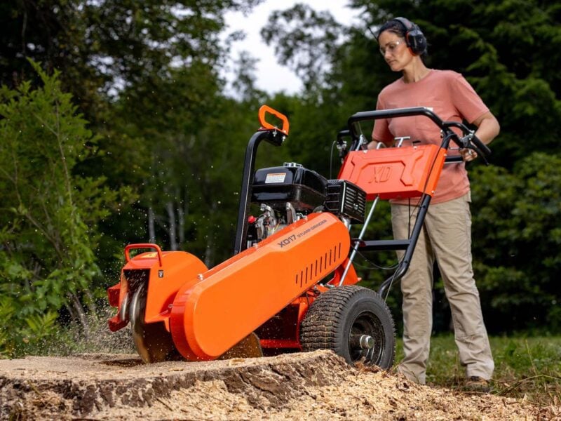 DR XD17 Commercial Stump Grinder
