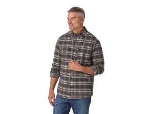 Duluth Trading Company No Quit Utility Standard Fit Flannel Shirt
