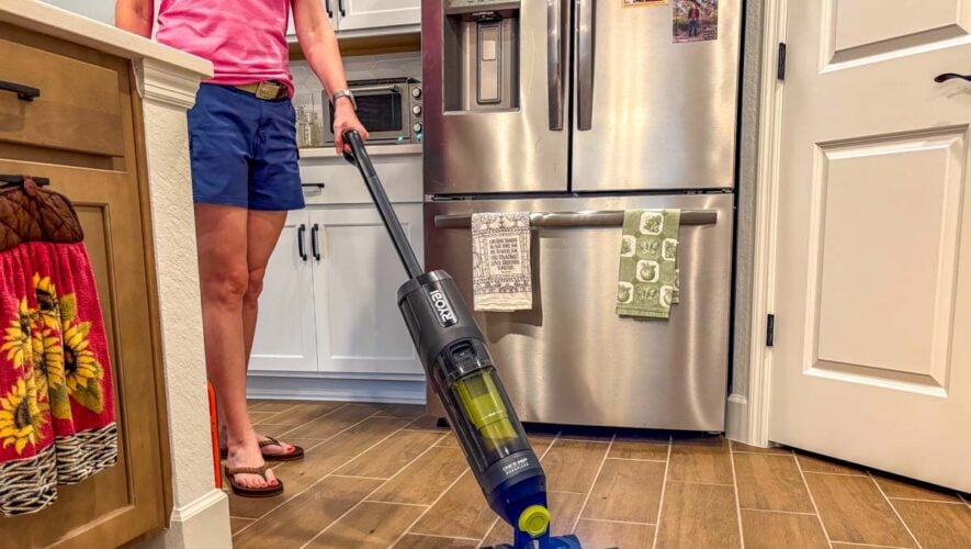 Ryobi 18V One+ HP SwiftClean Wet Dry Vacuum Mop